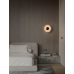 9019754 Ѕидна светилка CERIO LED 4W 3000K травертин и дрво Nova Luce 